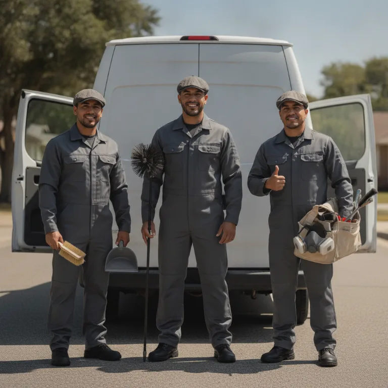 Limpador de Chaminés equipe em Cameta
